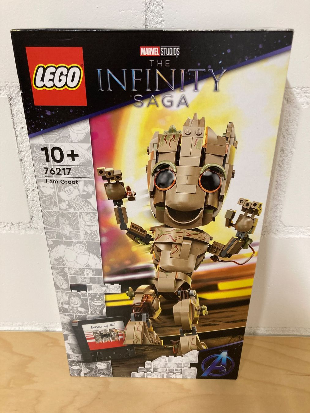 Lego Baukästen: Lego 76217 - I am Groot - Neu & OVP – Neu und originalverpackt aus Beringen von Stoja_Bng
