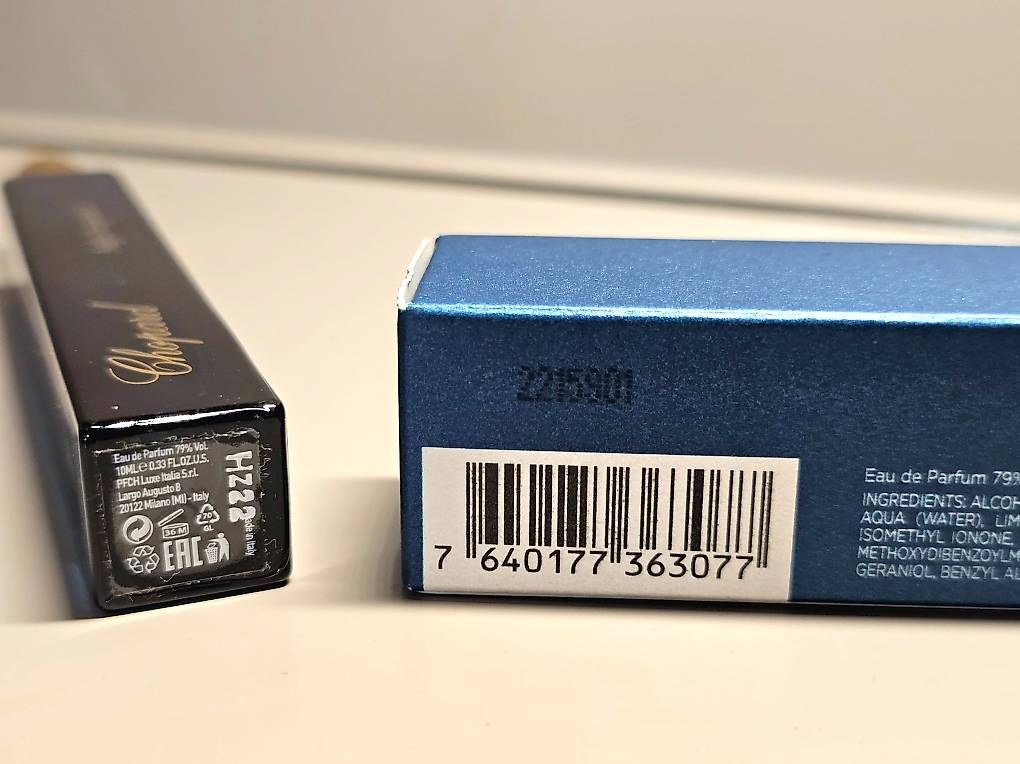 Chopard Profumi & Eau de Toilette: Chopard Travel Spray - Aigle Imperial & Agar Royal – Nuovo (secondo la descrizione) da Ebikon venduto da -Calzi- 1