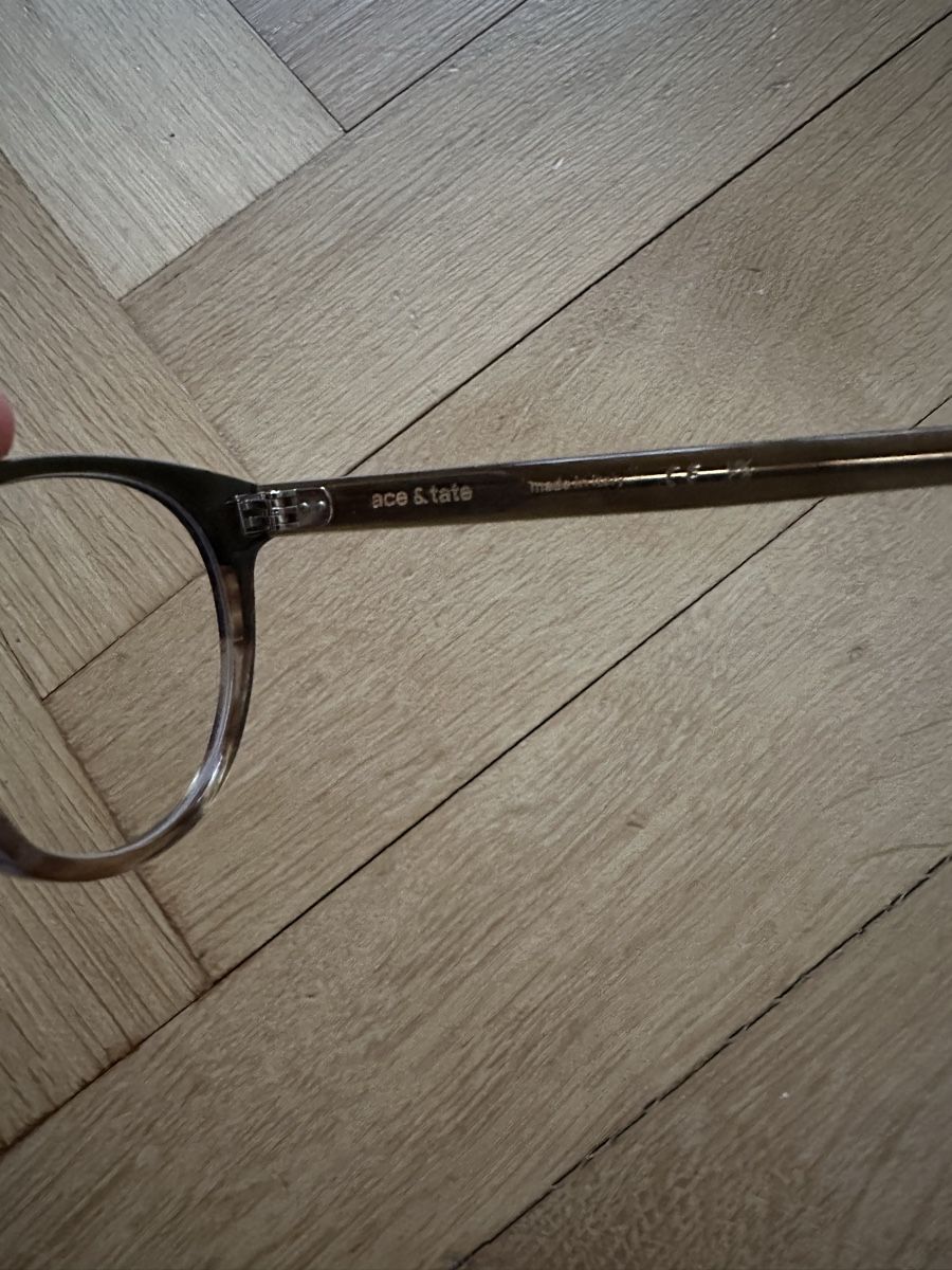 Occhiali & Lenti: Brille Ace & Tate Modell Pierce Olive Gradient – Nuovo (secondo la descrizione) da Zürich venduto da TheWickerman 2