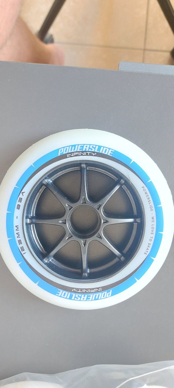 Altri accessori: Inline Rollen Powerslide 125mm 85A, 6 Stück – Nuovo (secondo la descrizione) da Wileroltigen venduto da Zonopema