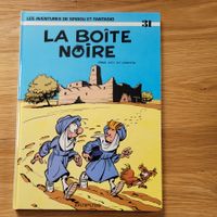 BD Spirou & Fantasio Tome 31 La Boîte Noire