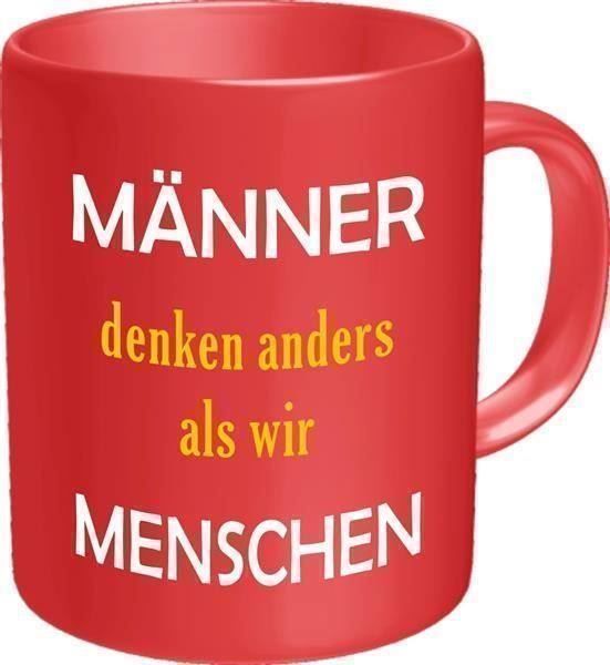 Tazze: Tasse - Männer denken anders... – Nuovo e nell'imballaggio originale da Ennetbürgen venduto da open24shop