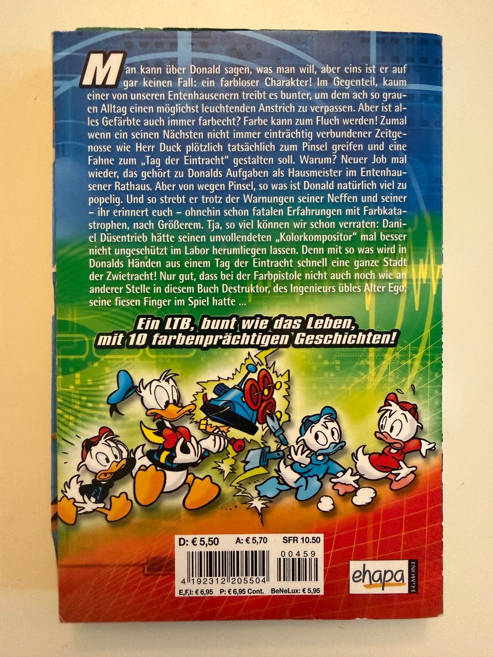 Fumetti: LTB Lustiges Taschenbuch 459 – Usato da Münsingen venduto da Ganjam 2