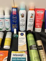 Kosmetik Pflegeprodukte Markenartikel