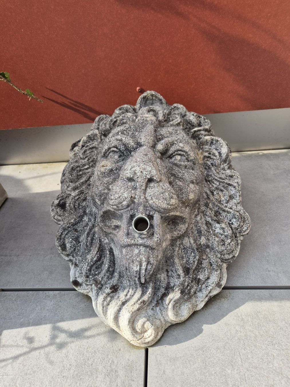Sculture & Statue: Löwenkopf aus Stein – Usato da Affoltern am Albis venduto da Polarexpress 1