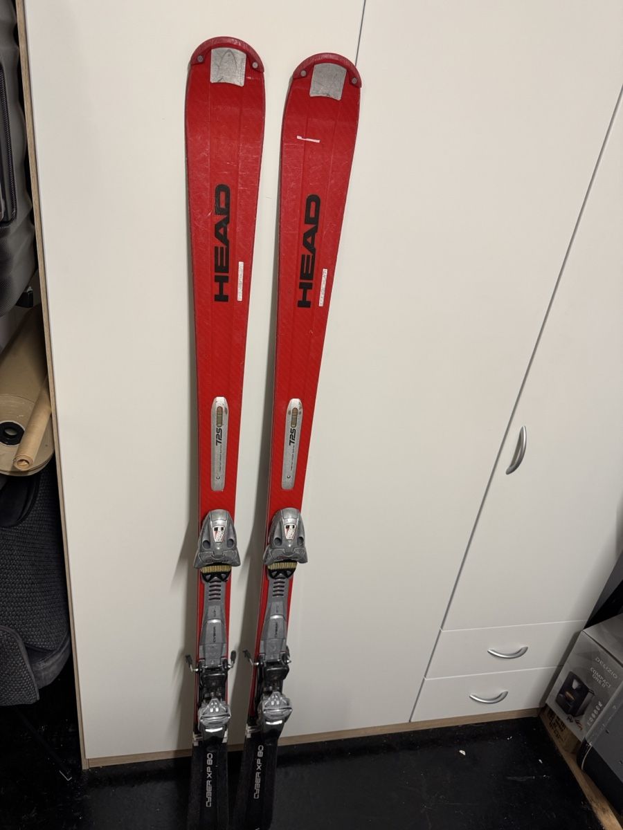 Sci: Head Ski Cyber XF 80, 170cm – Usato da Kloten venduto da Tanjaselina