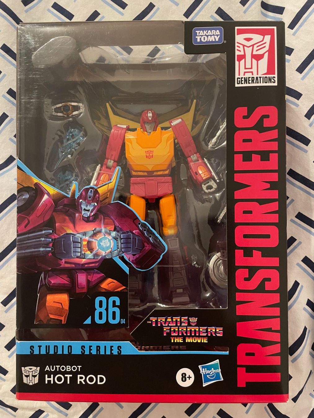 Hasbro Giocattoli: Transformers Studio Series 86 Hot Rod - RARE – Nuovo e nell'imballaggio originale da Corminboeuf venduto da Xorlevrai