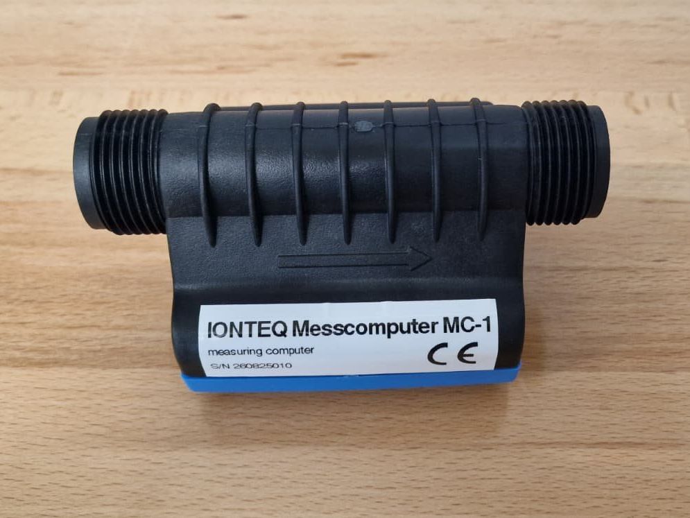 Misurare: MC-1 Messcomputer LFM - liquid flow meter Leitwertmesser – Nuovo e nell'imballaggio originale da Chur venduto da IONTEQ 2