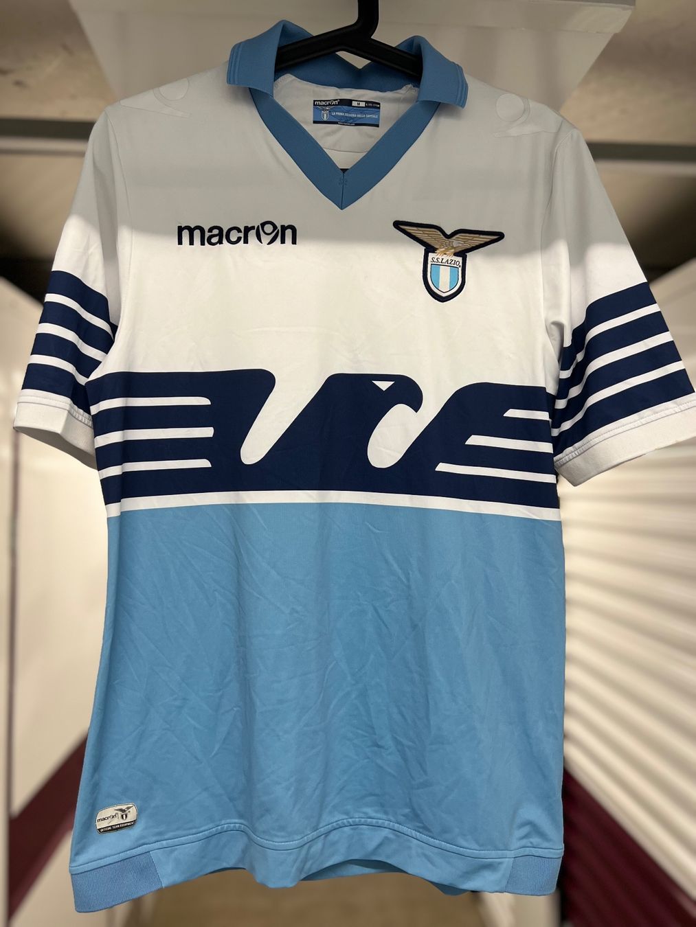 Canottiere & Pantaloni: Macron Lazio Trikot 2014-2015 Candreva – Nuovo (secondo la descrizione) da Cully venduto da DealerPrice 1