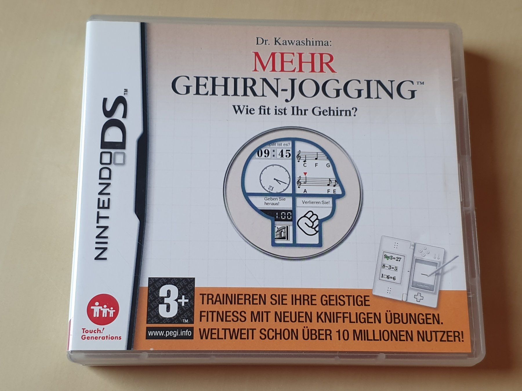 Nintendo Giochi: Mehr Gehirn Jogging – Usato da Stansstad venduto da collectorsshop
