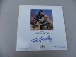 Doppel Laserdisc Film The Yearling 1946 mit Gregory Peck