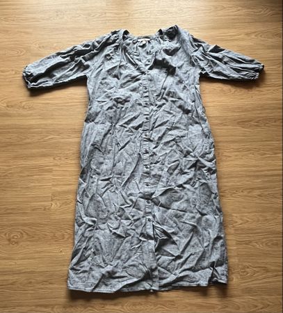 Luftiges Sommer Kleid von Esprit / Leinen Baumwollstoff