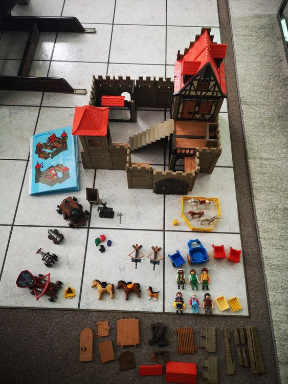 Playmobil set 3666 de 1993 set raro com caixa Almada, Cova Da Piedade