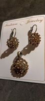 Elegant sunny bronze tone Jewelry Set
