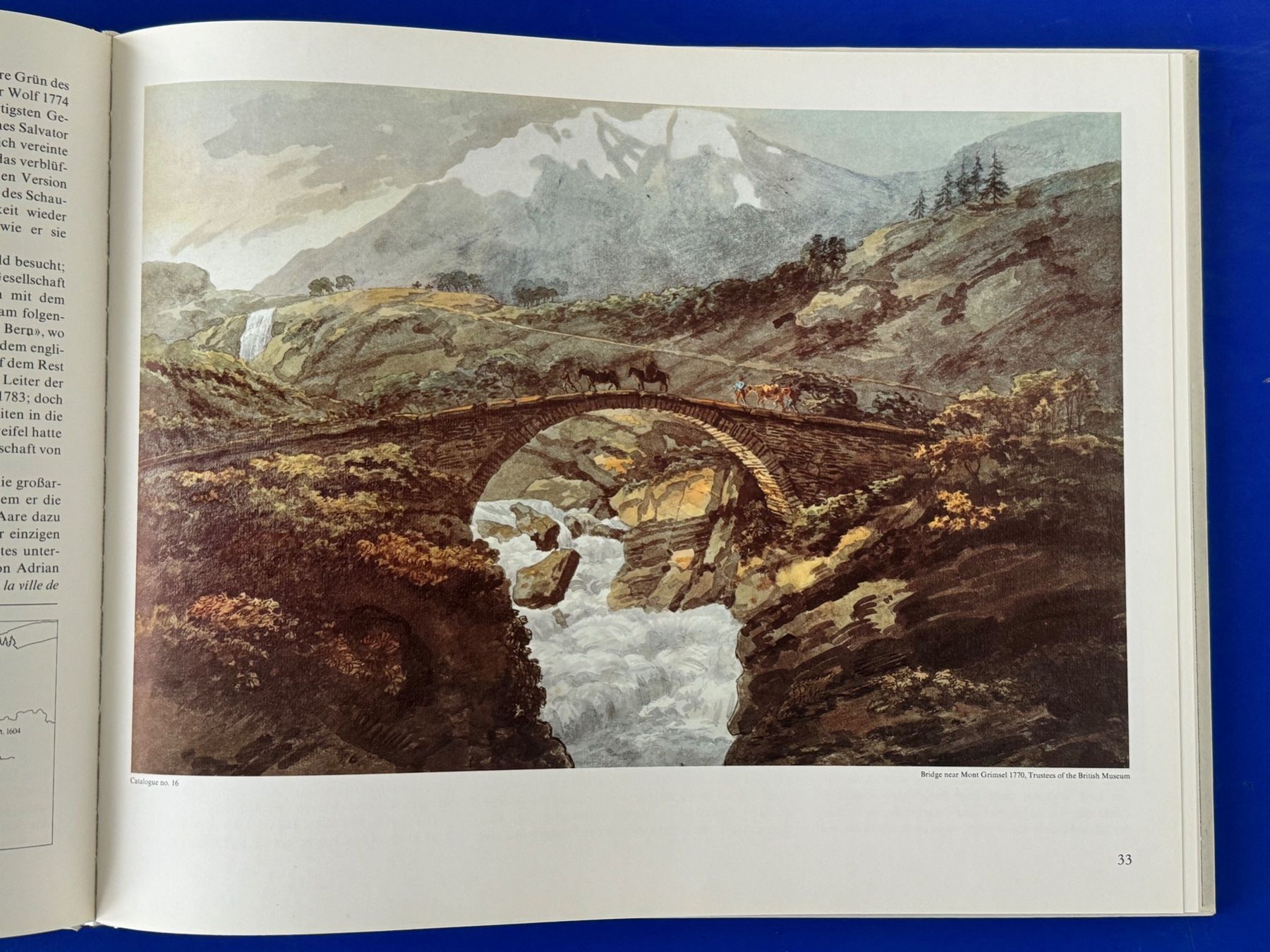 Libri: William Pars - Reise durch die Alpen. 1979 – Usato da Adliswil venduto da buch_und_kunst 1