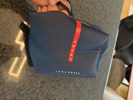 Prada Luna Rossa Kosmetik- Kulturtasche 