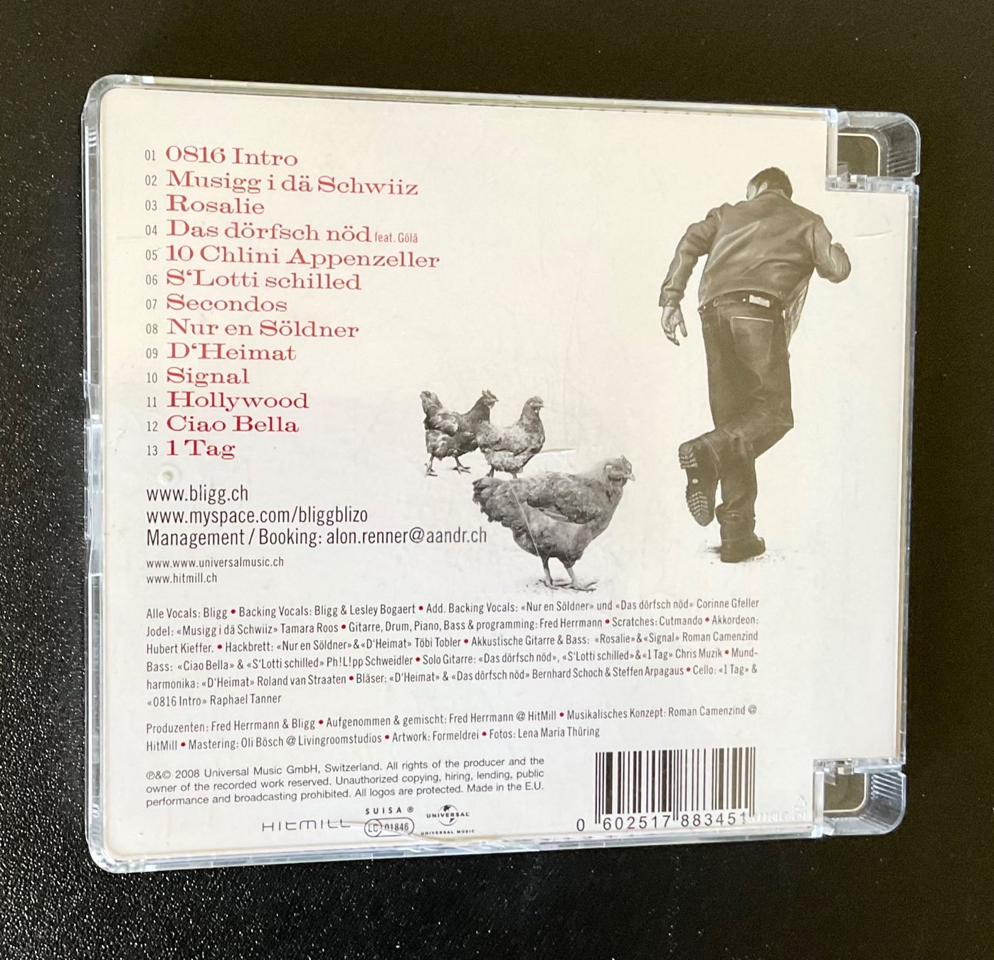 CDs: Bligg - 0816 – D'occasion à Amriswil par Chmm1 2