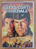 DVD Sotto Corte Marziale Bruce Willis Italienisch