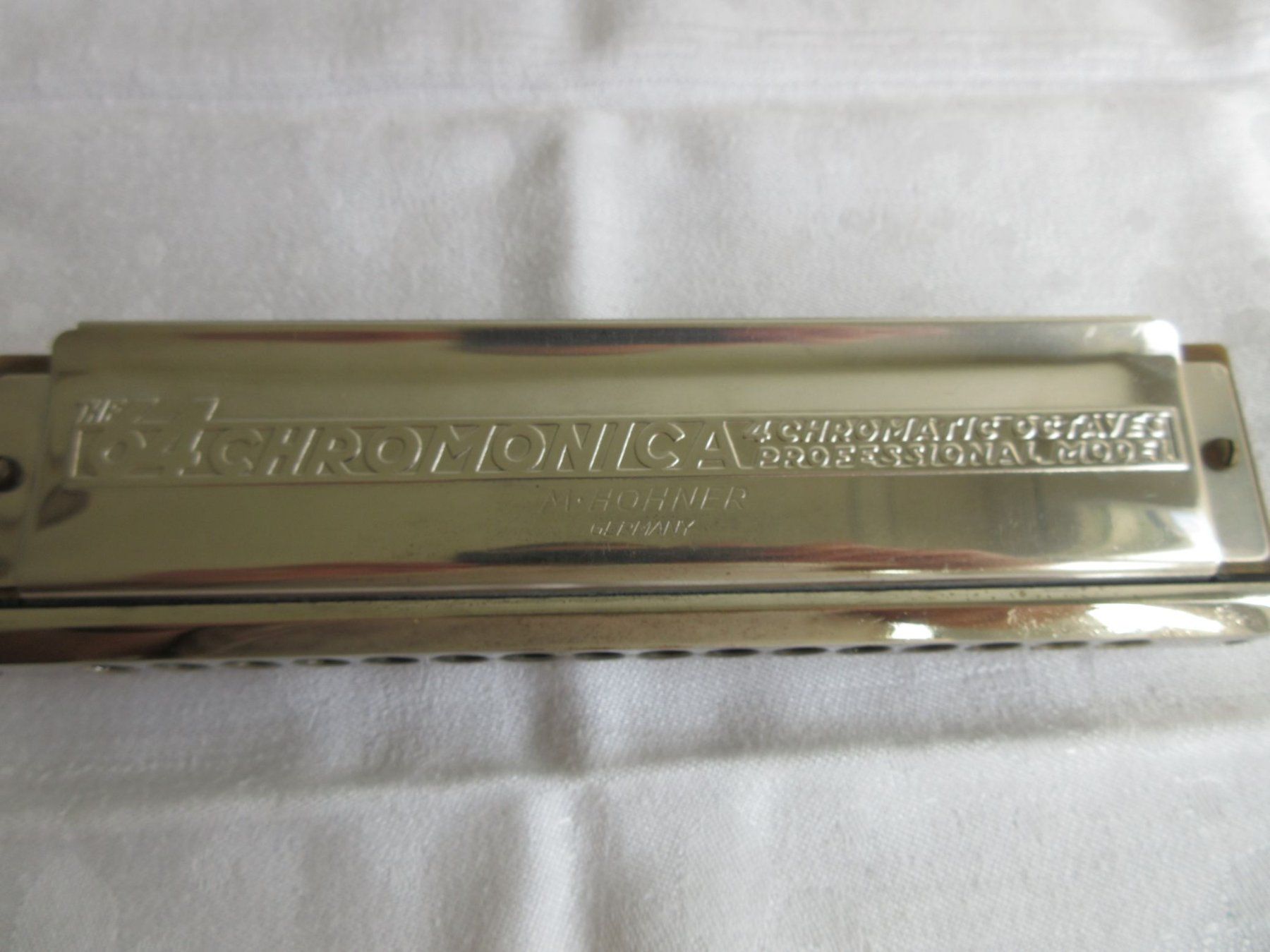 Hohner Strumenti musicali: Hohner Chromonica 280 C – Usato da Binningen venduto da tempipassati 1