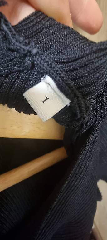 Sandro Top: Sandro Strickshirt  Grösse 1 (XS-S) – Usato da Vaduz venduto da has_lbl2 3