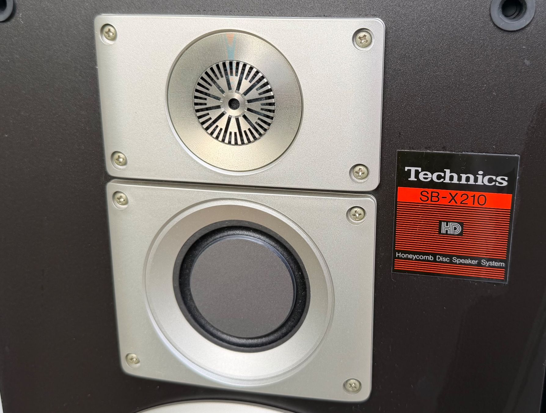 Technics Lautsprecher: Technics SB-X 210  Lautsprecher – Gebraucht aus Oberglatt ZH von Kumar2 5