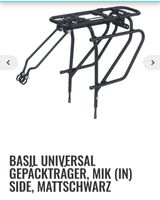 Gepäckträger Basil Universal schwarz gebraucht