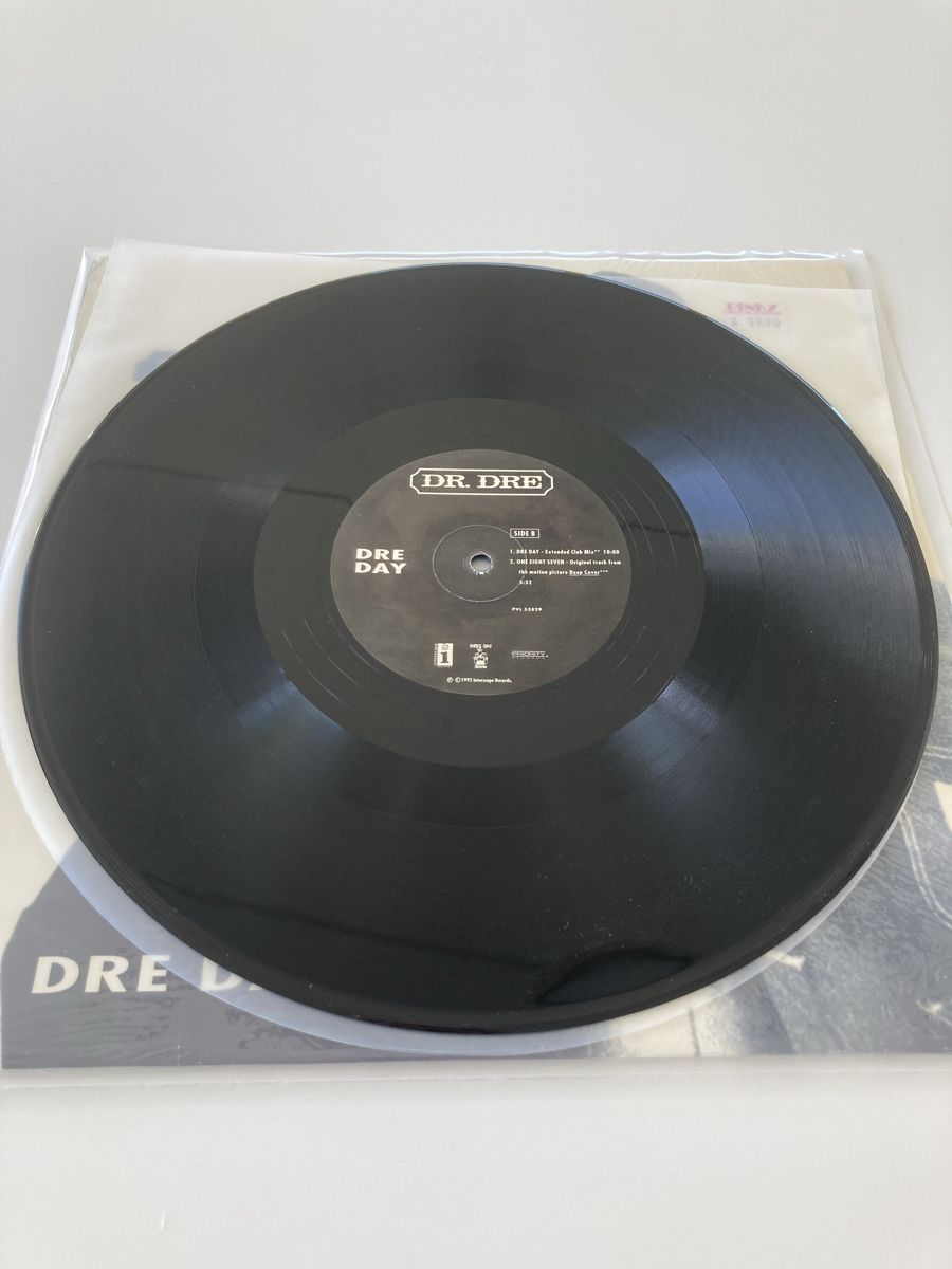 Dischi in vinile: Dr. Dre - Dre Day - Vinyl OG US Death Row – Usato da Mörschwil venduto da Appenzell2 3