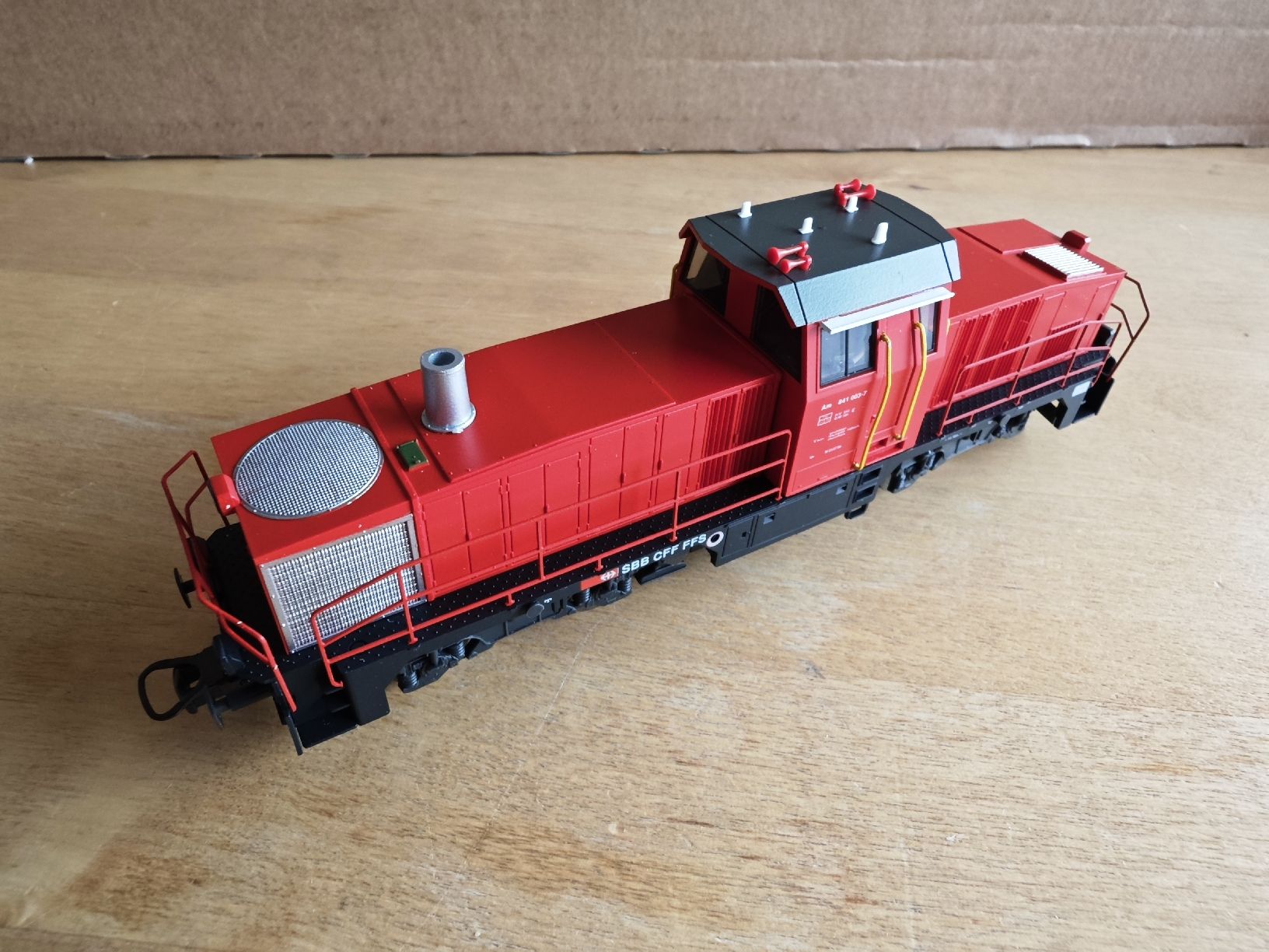 Lima Modelleisenbahnen: Am841 Lima WS digitalisée – Neu (gemäss Beschreibung) aus Le Lignon von kok240 4