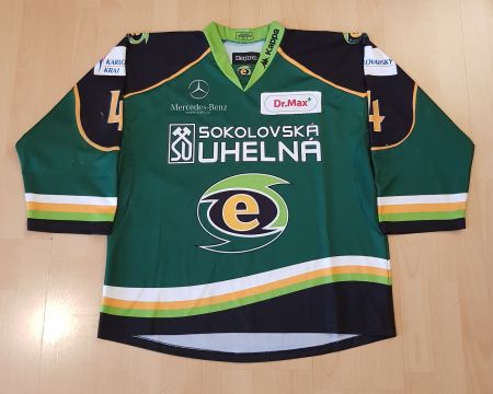 Energie Karlovy Vary Kappa Trikot, Grosse M, Nr. 4