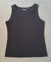 Oberteil schwarz SWITCHER, XL, Stretch, Bio-Baumwolle