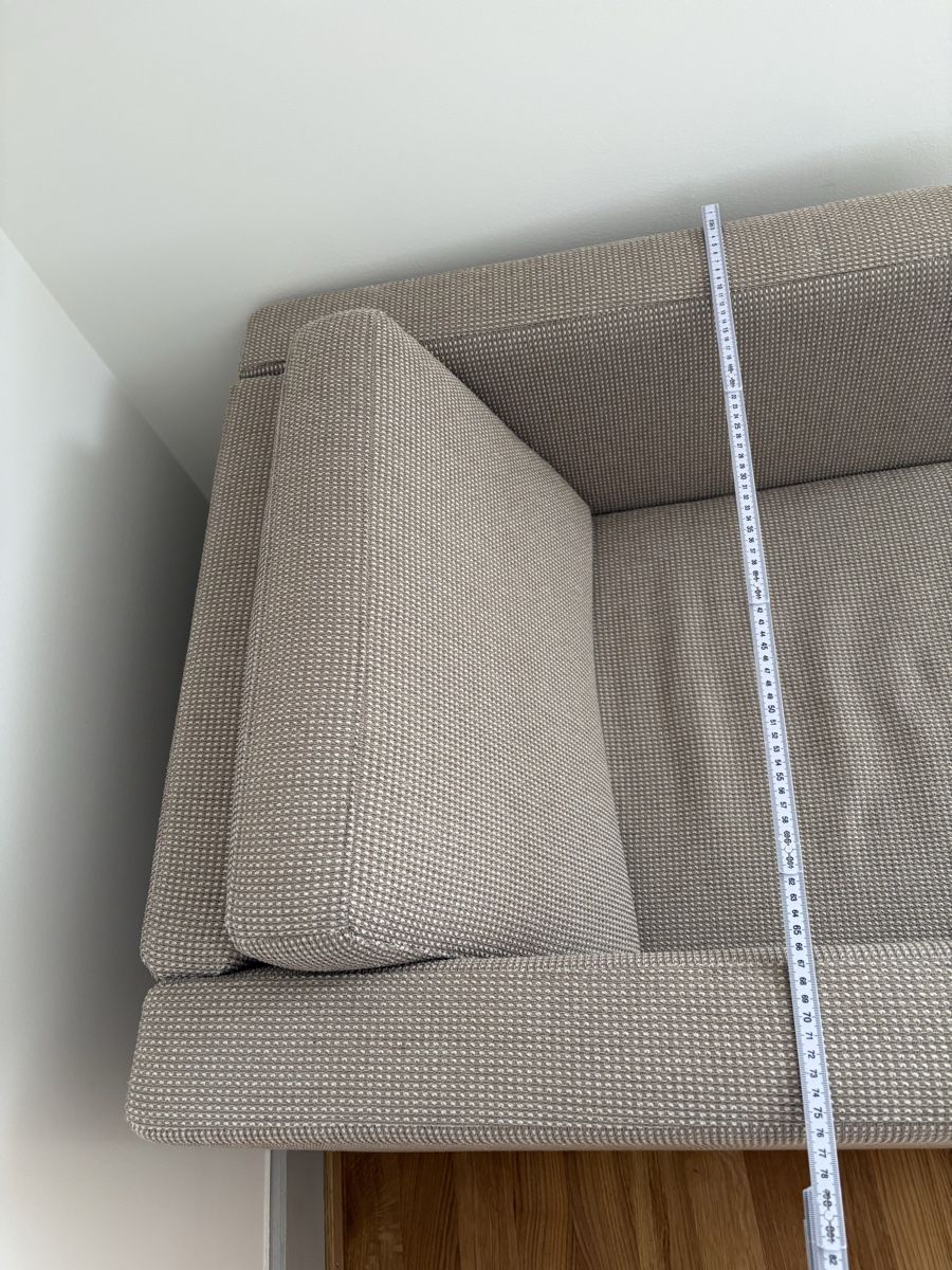 Poltrone: Sessel mit Hocker Bouclé – Usato da Zürich venduto da luk_p2td 2