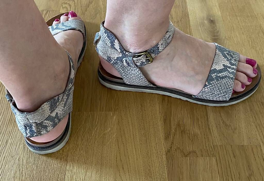Damenschuhe: Damen Sandalen, Gr.40 neuwertig – Gebraucht aus Iffwil von tan_l2nr 4