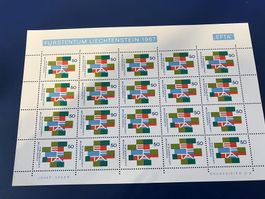 FL Bogen  Sondermarke EFTA 1967**