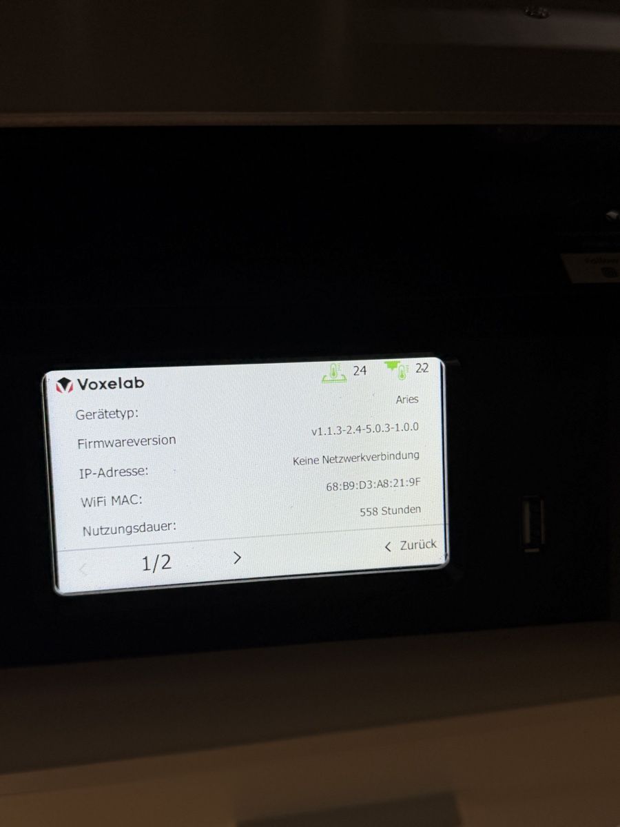 Stampanti 3D: Voxelab Aries 3D Drucker – Nuovo (secondo la descrizione) da Wettingen venduto da Joelds98 3