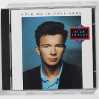 CD - RICK ASTLEY - HOLD ME IN YOUR ARMS - 1. CD Auflage 1988