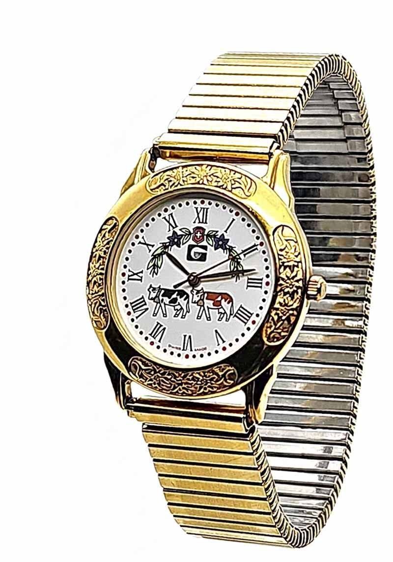 Swiss Orologi: Armbanduhr "CHÜELI-UHR" – Usato da Zug venduto da urzeit
