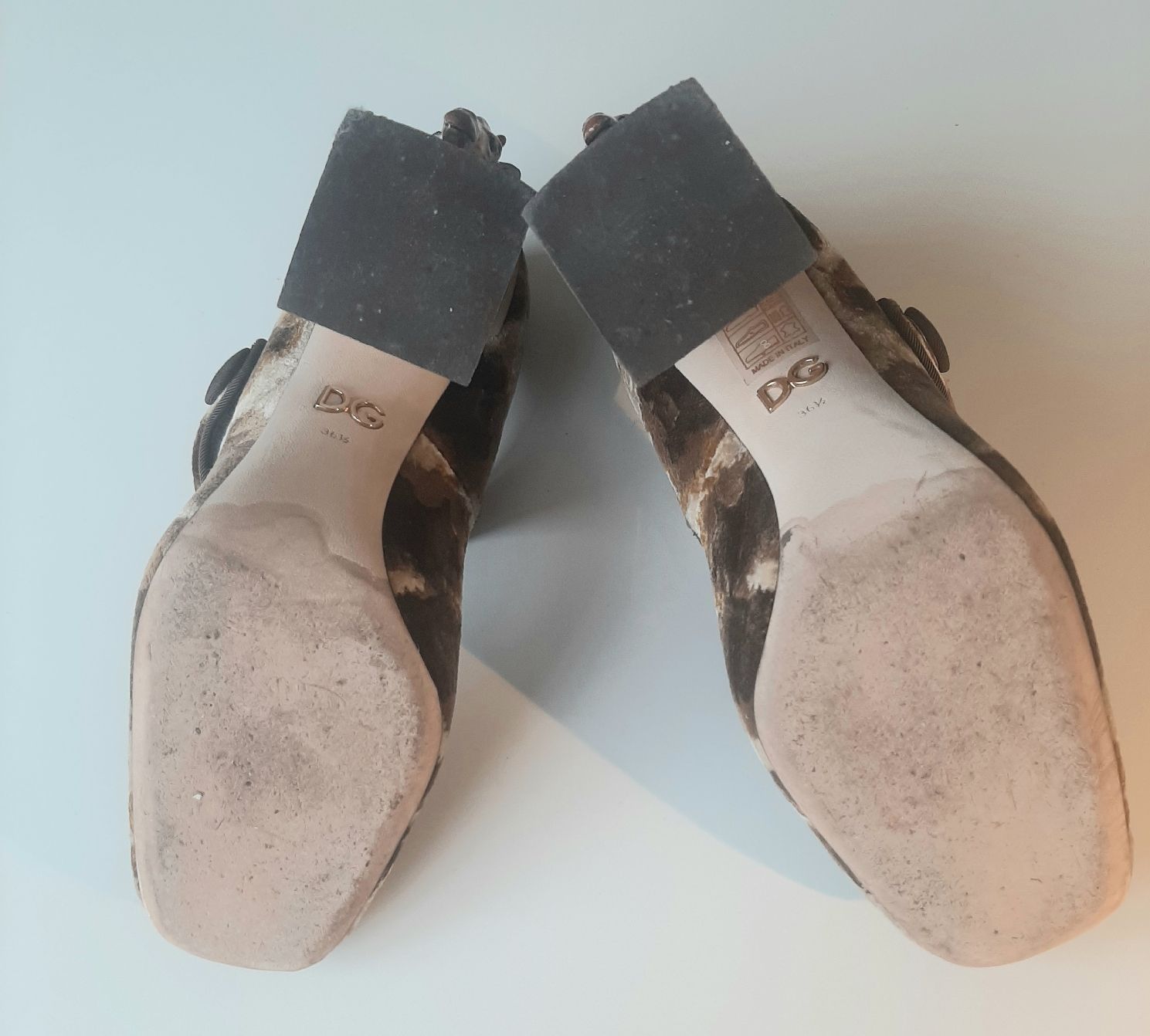 Dolce & Gabbana Scarpe da donna: Rares escarpins Dolce & Gabbana – Usato da Chêne-Bourg venduto da chsandra34 6