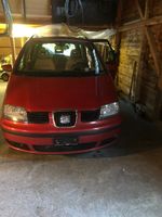 Seat Alhambra Minivan rot 2002 153'721 km gebraucht