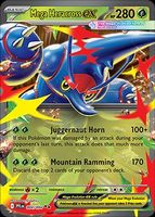 Mega Heracross ex PFL004 EN - Phantasal Flames Pokemon
