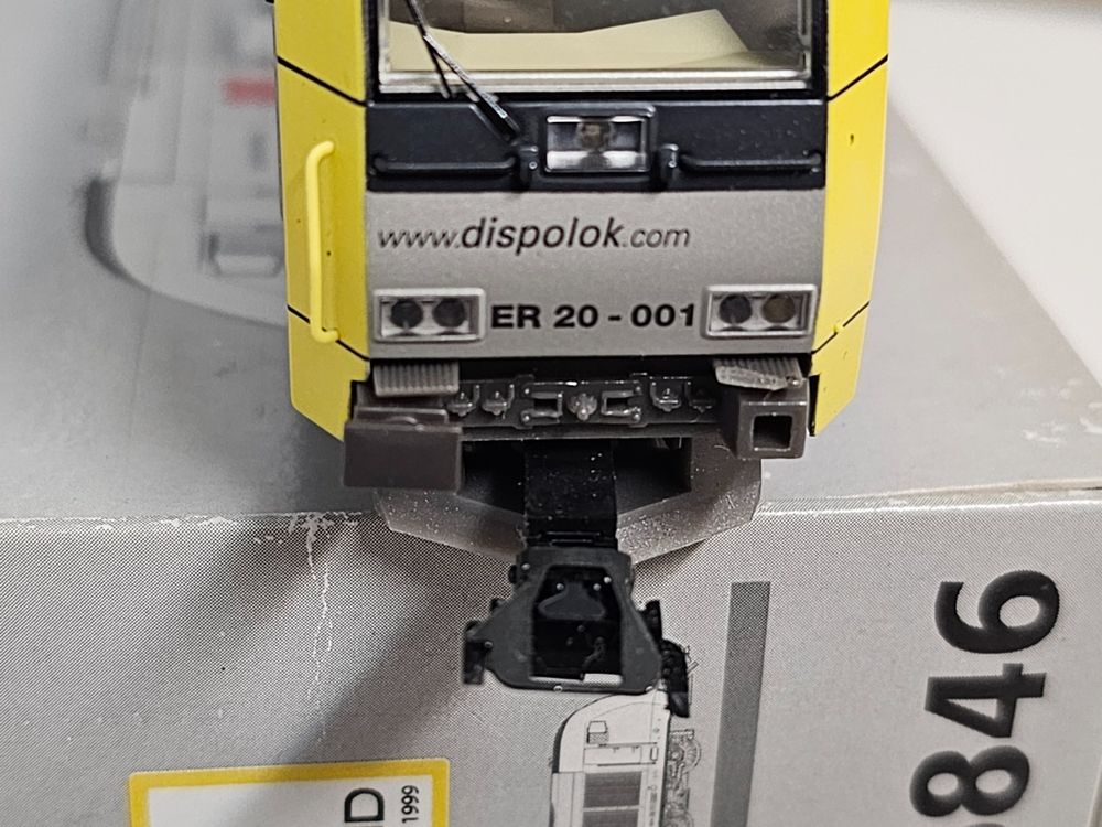 Märklin 36846 lok ER20 SIEMENS MFX + SOUND dès 1.-fr (Gebraucht) in ...