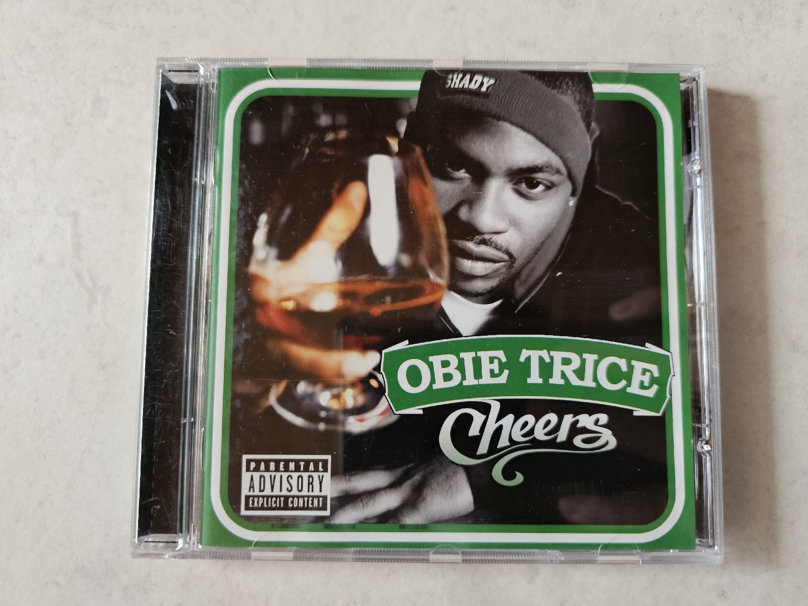CD: Obie Trice  -  Cheers – Usato da Schneisingen venduto da backstore24