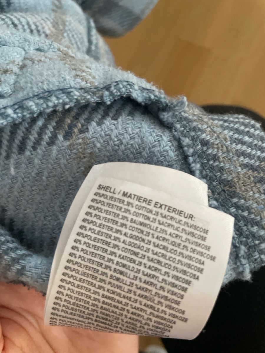 Pegador Vestes: PEGADOR Flannel Jacke, Grösse S – Neuf (Voir description) à Hägendorf par fufj11 3