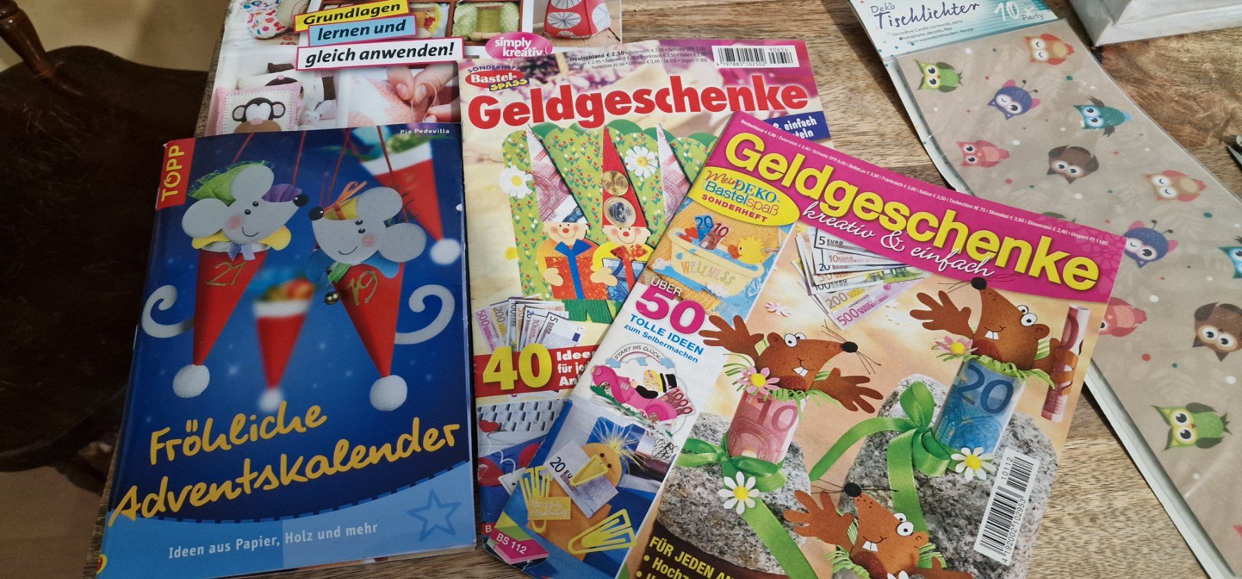 Kit bricolage: Viele Bastelutensilien – Usato da Basel venduto da 191114myt3 2