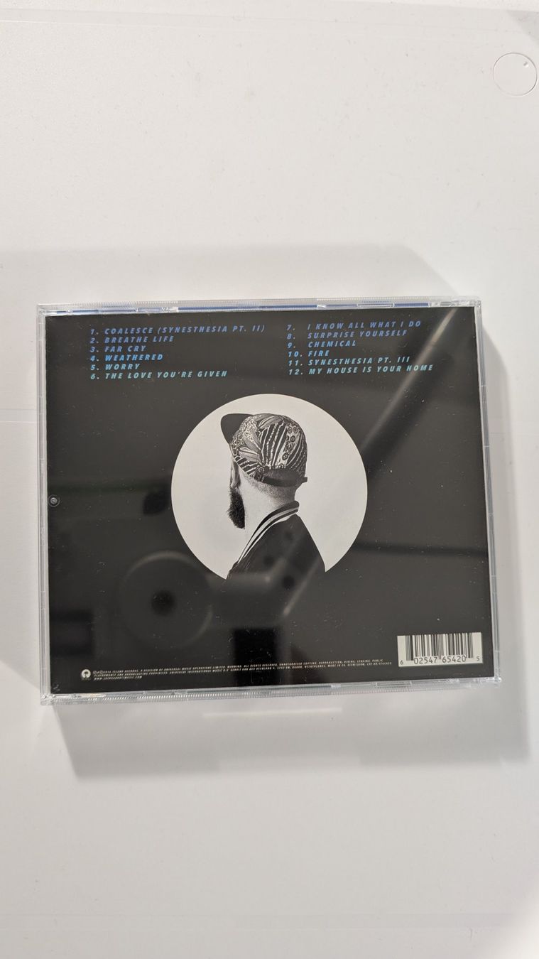 CD: Jack Garret - Phase – Nuovo (secondo la descrizione) da Baar venduto da Arthur_Fooksayk 1