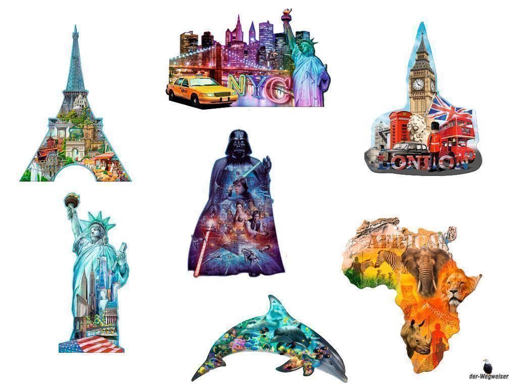 Ravensburger Puzzle: Silhouette Puzzle New York 16151 – Nuovo e nell'imballaggio originale da Birsfelden venduto da der-Wegweiser 2