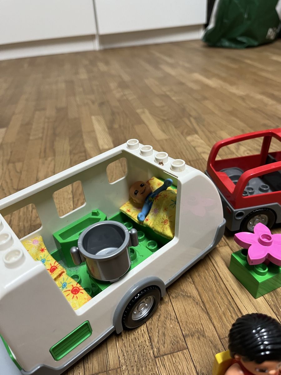 Lego Giocattoli: Lego Wohnwagen 5655 – Usato da Bern venduto da Melaanie