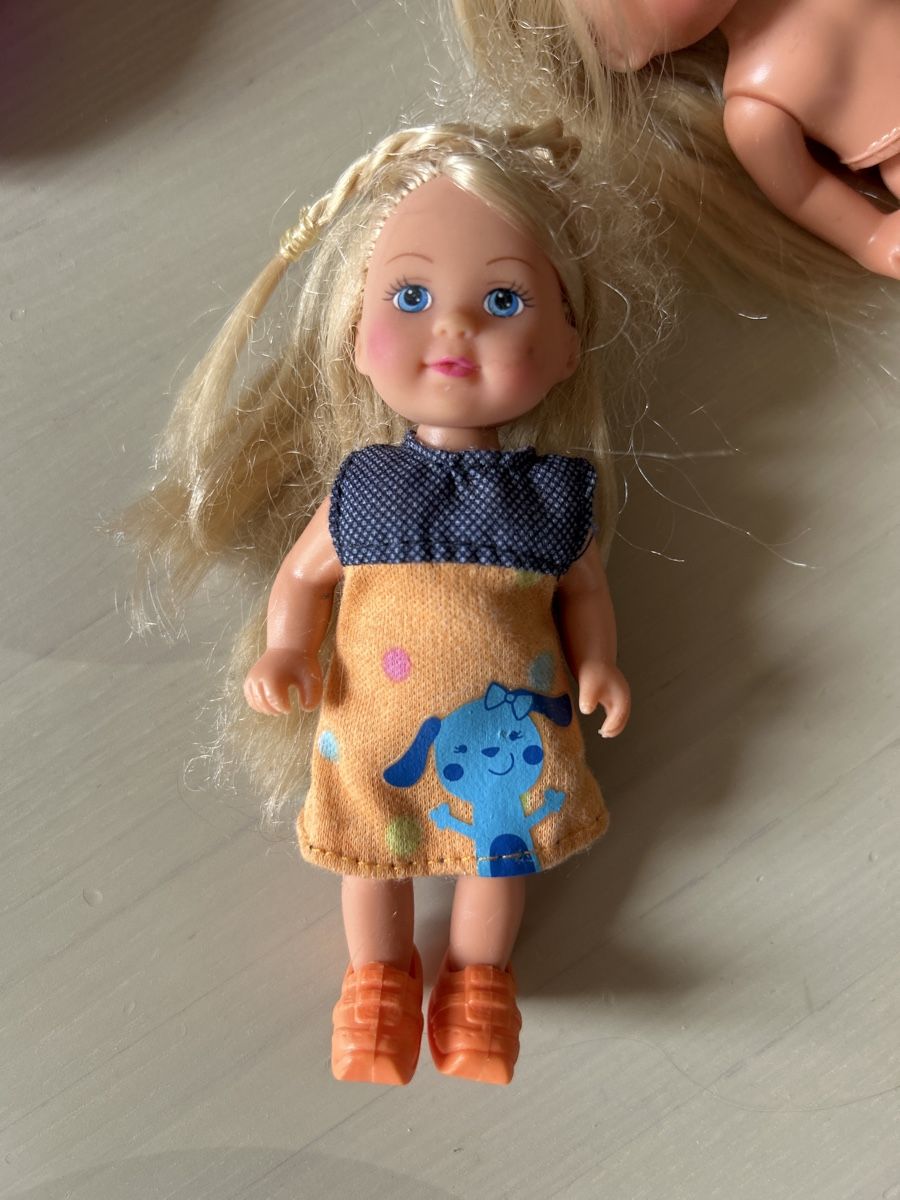 Giocattoli: Lot de 3 poupées Barbie et 2 Disney – Usato da Vevey venduto da Jaycewitwicky 1