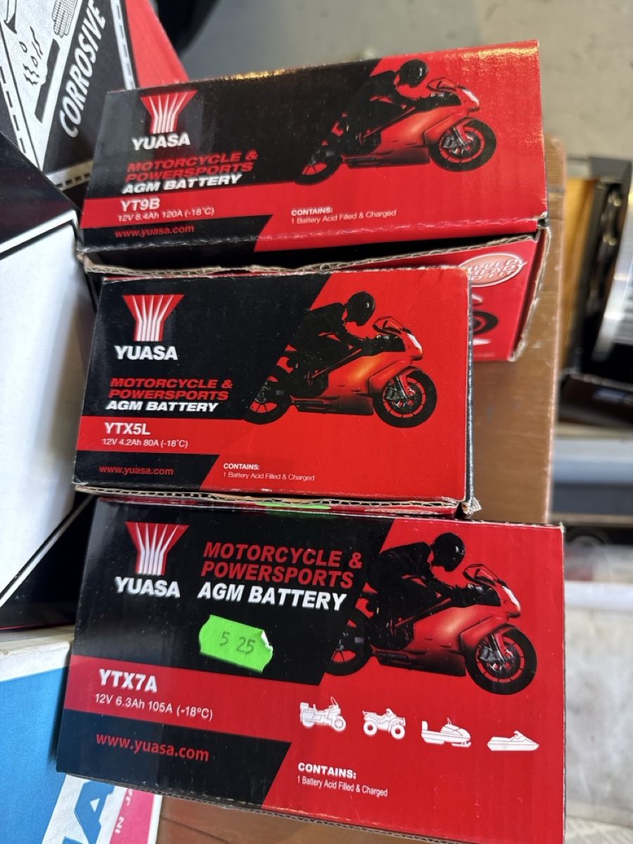Batterie: 6 Batterie Motorrad CombiPack neu – Nuovo (secondo la descrizione) da Buochs venduto da 18-84 1