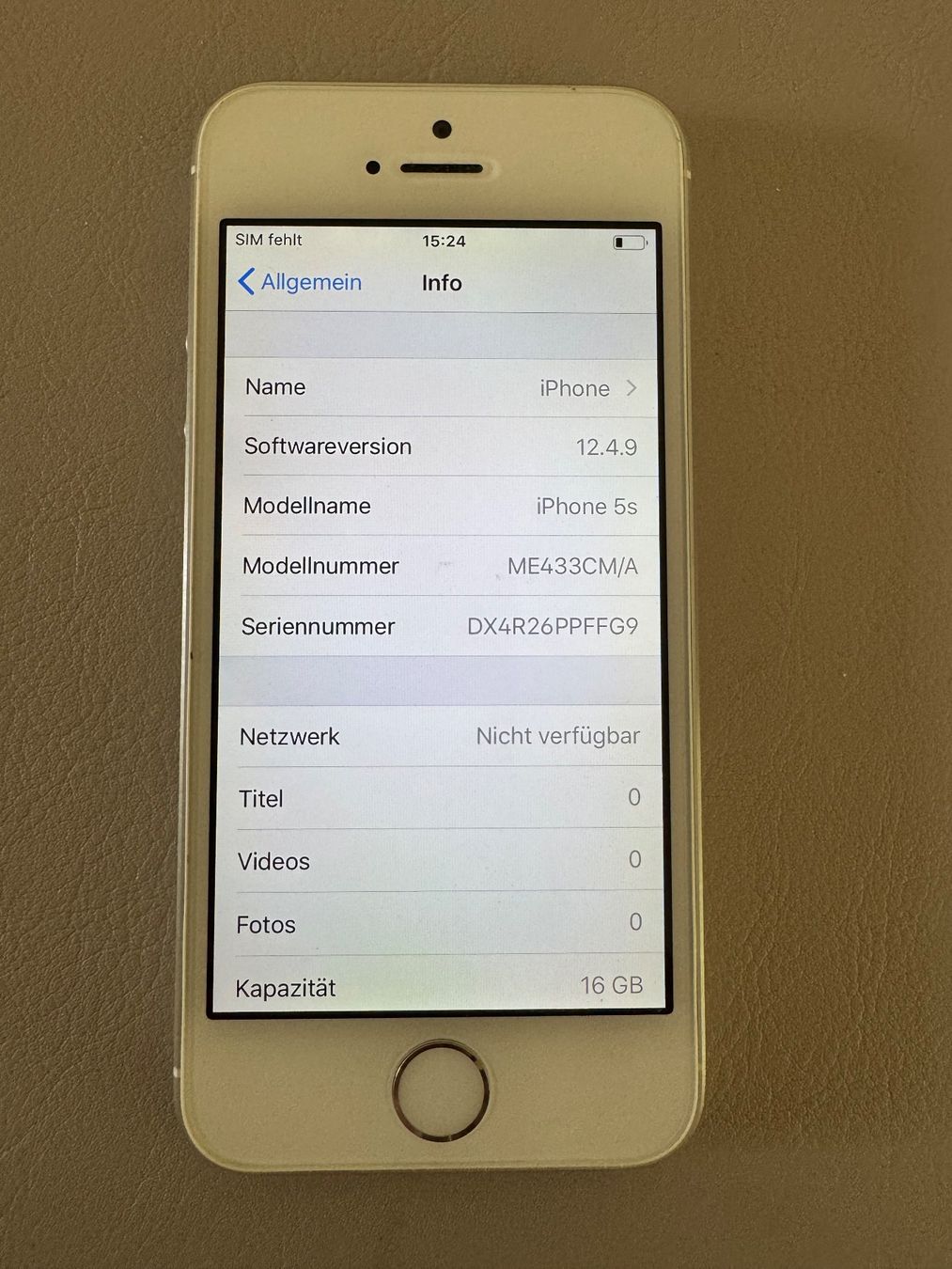 Apple Portables: iPhone 5S – D'occasion à Adliswil par Busys 1