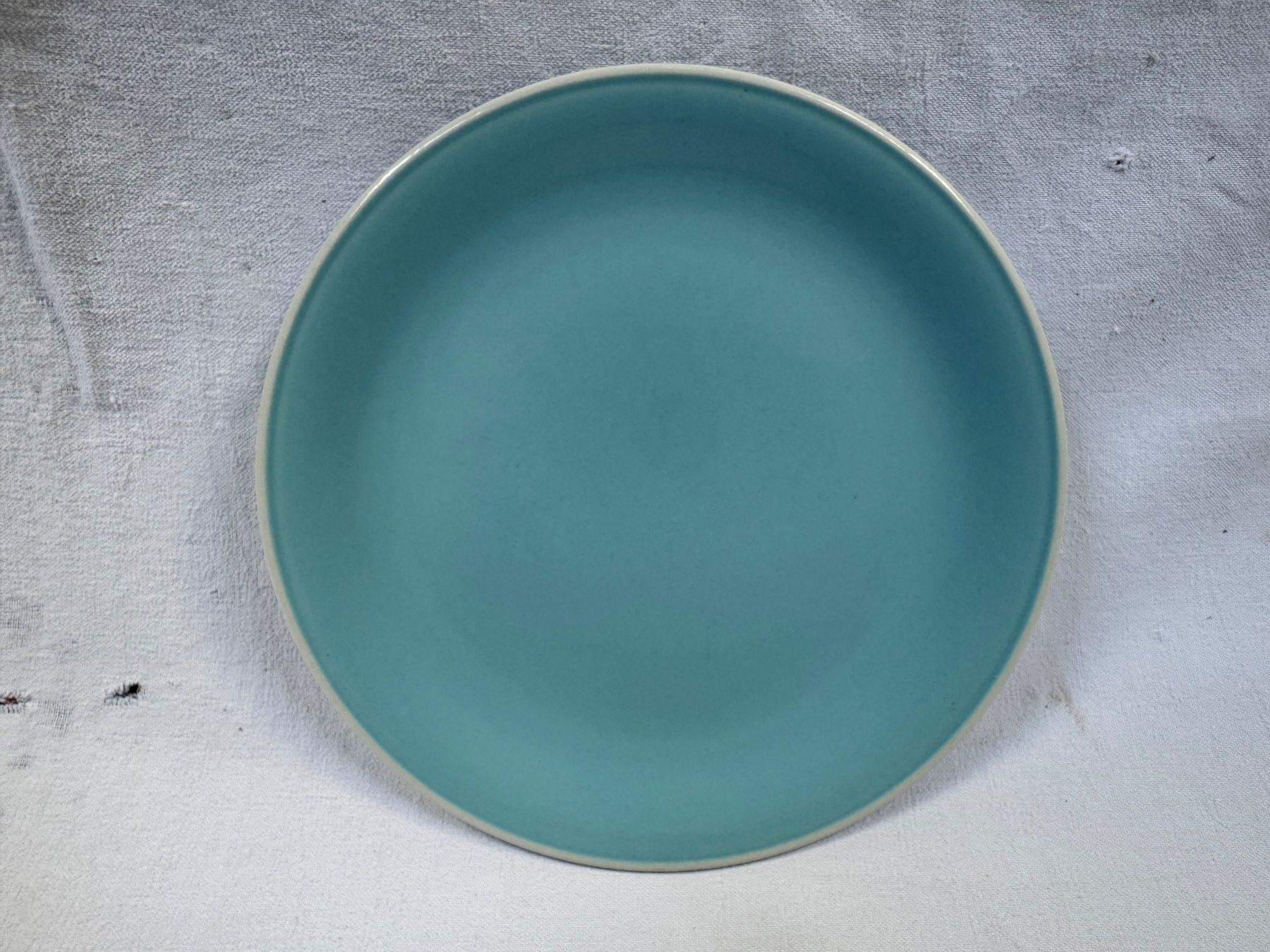 Rössler Teller: Assiette Rössler bleu Design Rössler platte blau – Gebraucht aus GRAND - LANCY von petitpain67 3